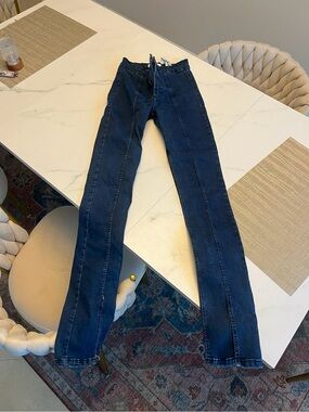 Zara Dark Blue Skinny Women's Jeans